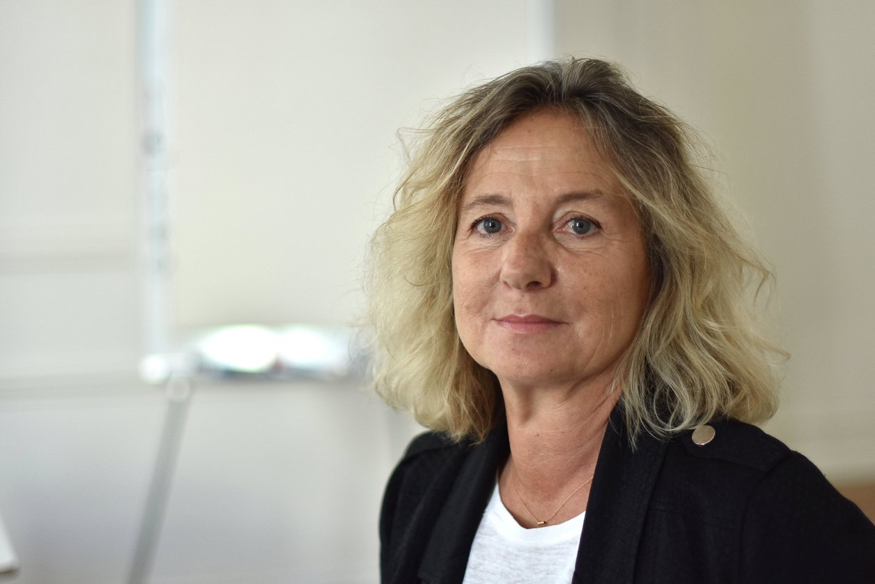 Portrét Jeanne Siaud-Facchin od Unbekannt Unbekannt