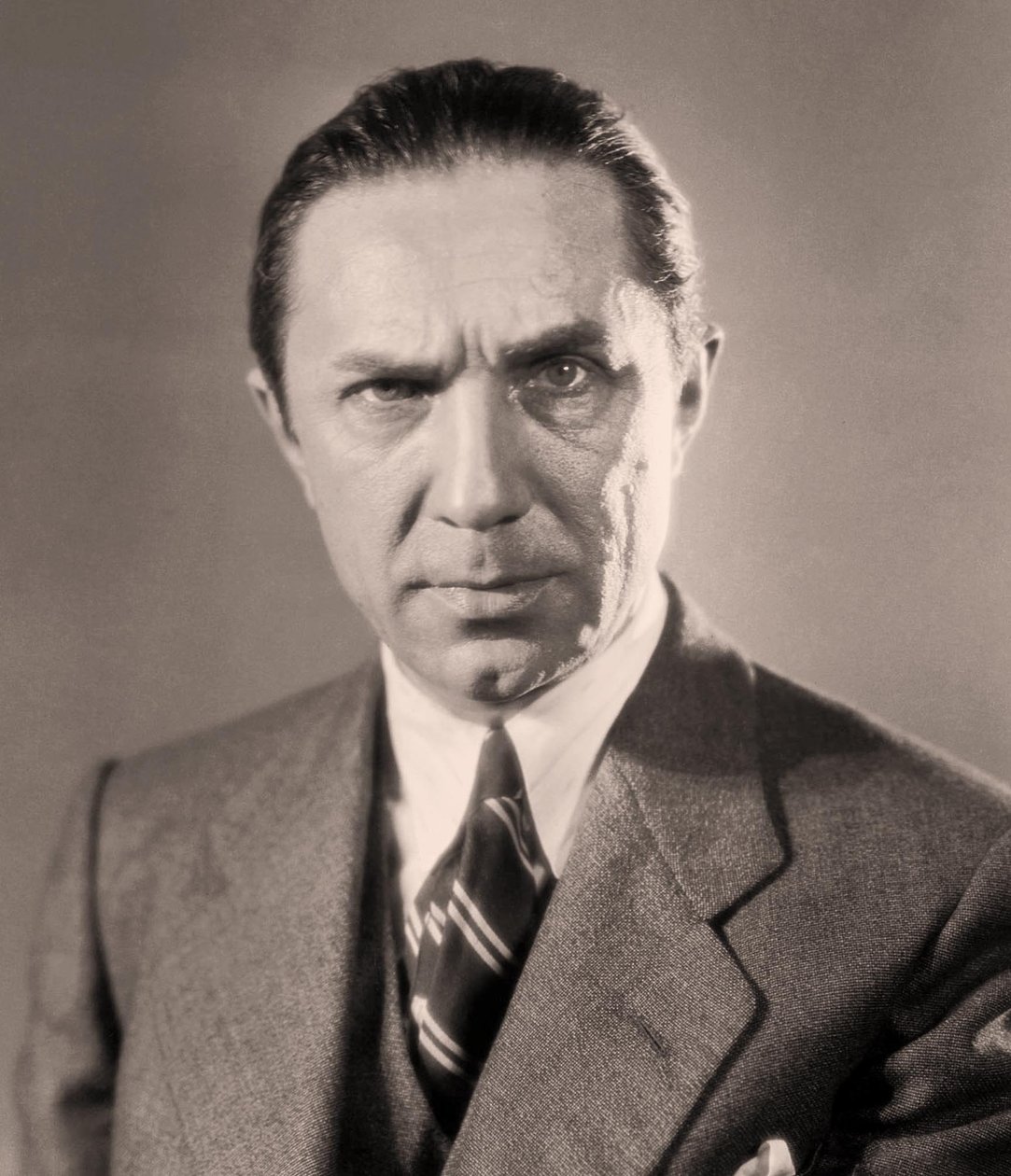 Portrét Bela Lugosi, kolem roku 1930 od Unbekannt Unbekannt