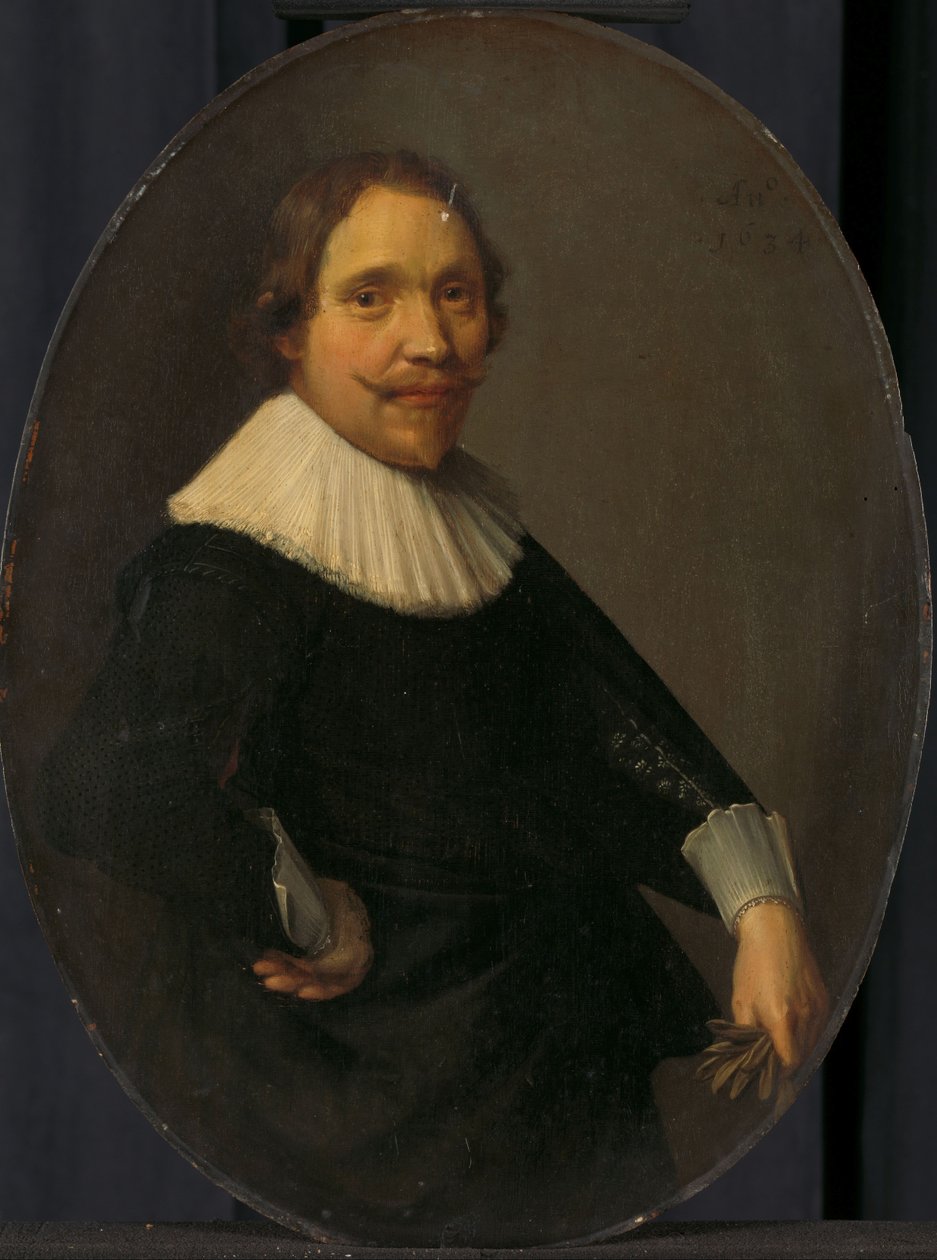 Portrét Willema van Oldenbarneveldta, 1634 od Unbekannt Unbekannt