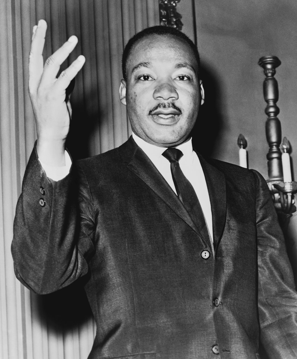 Rev. Martin Luther King, Spojené státy americké, 1964 od Unbekannt Unbekannt