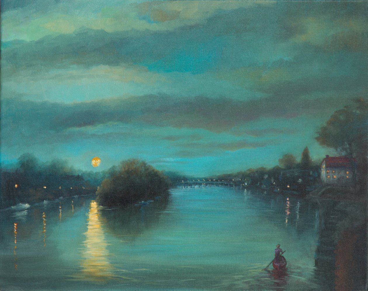 Richmond Dusk, 2017, od Unbekannt Unbekannt