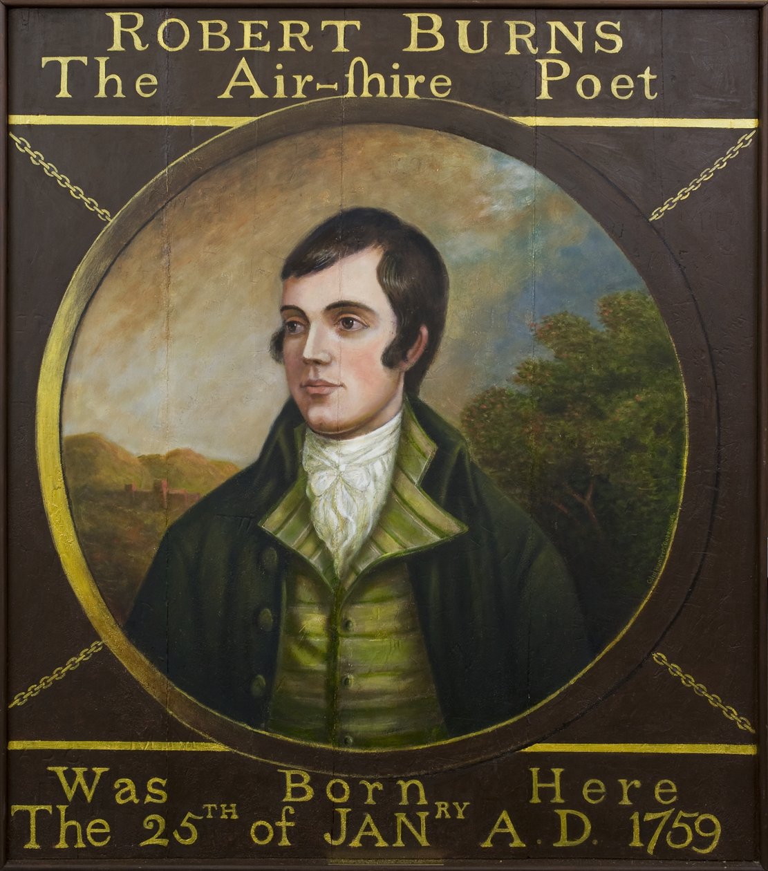 Robert Burns od Unbekannt Unbekannt