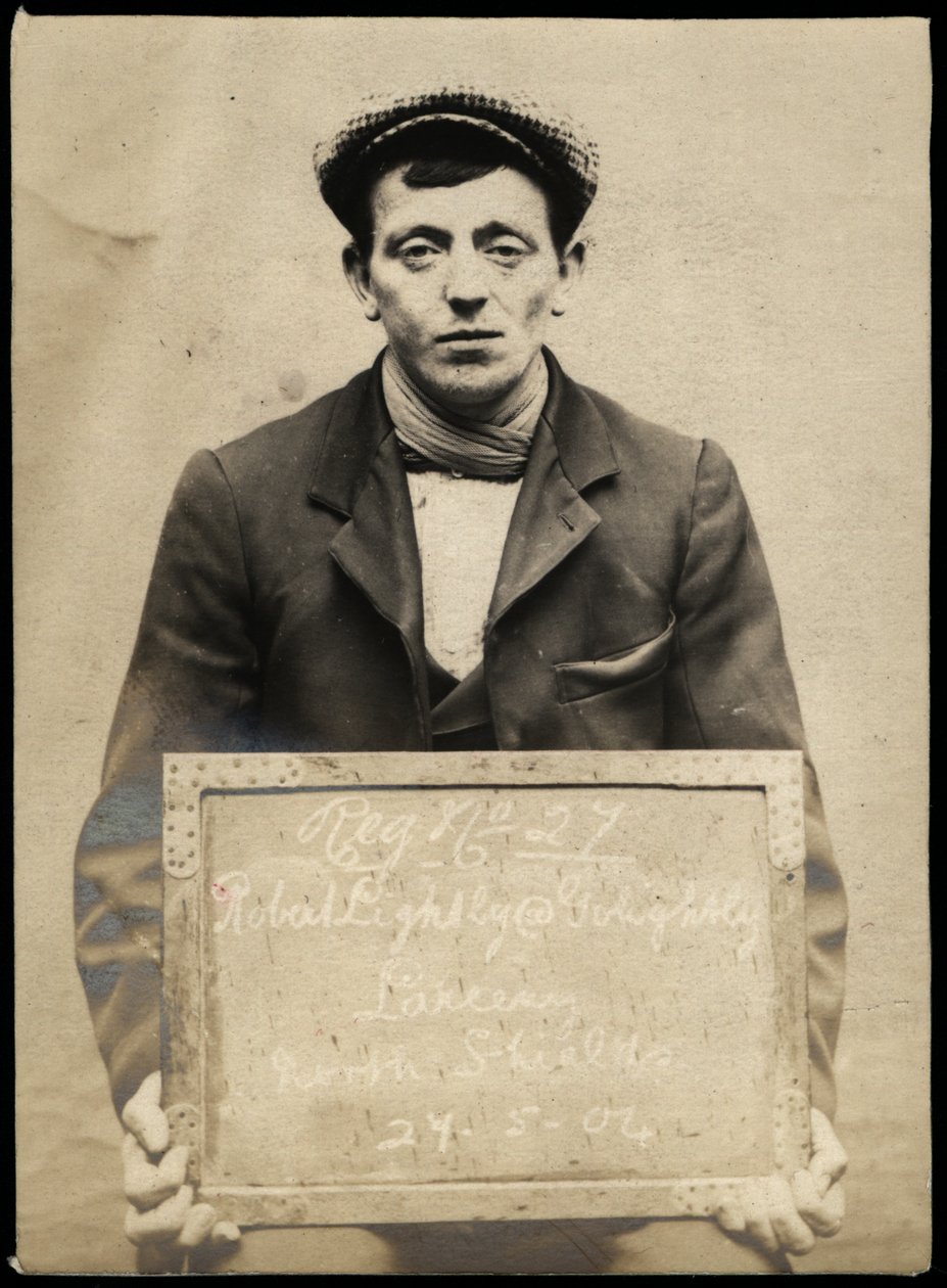 Robert Lightly alias Golightly, North Shields, Velká Británie, 1904 od Unbekannt Unbekannt