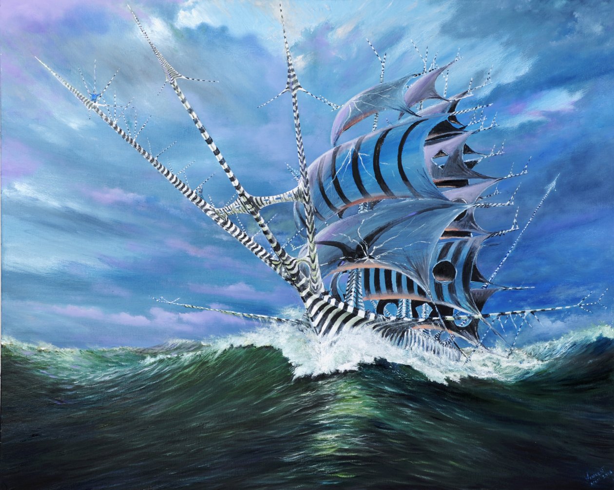 Tvůrci bouří Bali Sea, 2018, od Unbekannt Unbekannt