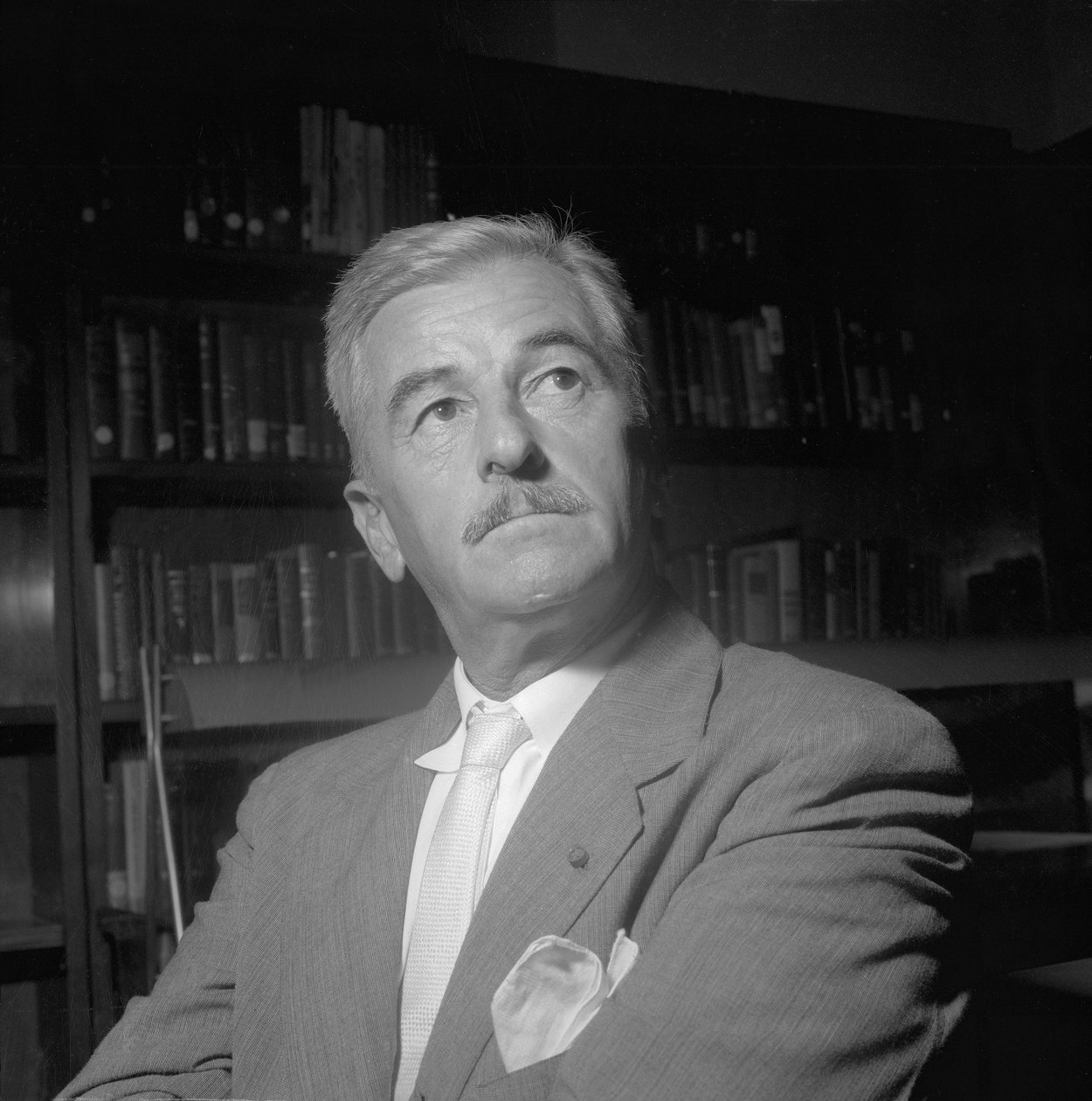 Americký spisovatel William Faulkner, 14. září 1955 od Unbekannt Unbekannt