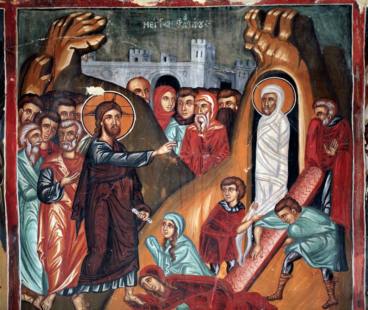 Byzantská freska z 15. století od Unbekannt Unbekannt