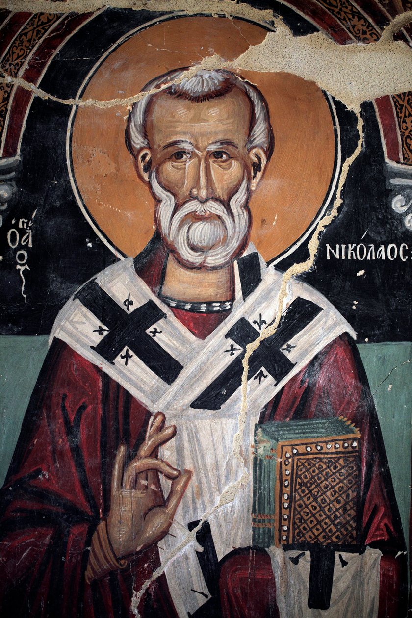 Byzantská freska z 15. století od Unbekannt Unbekannt