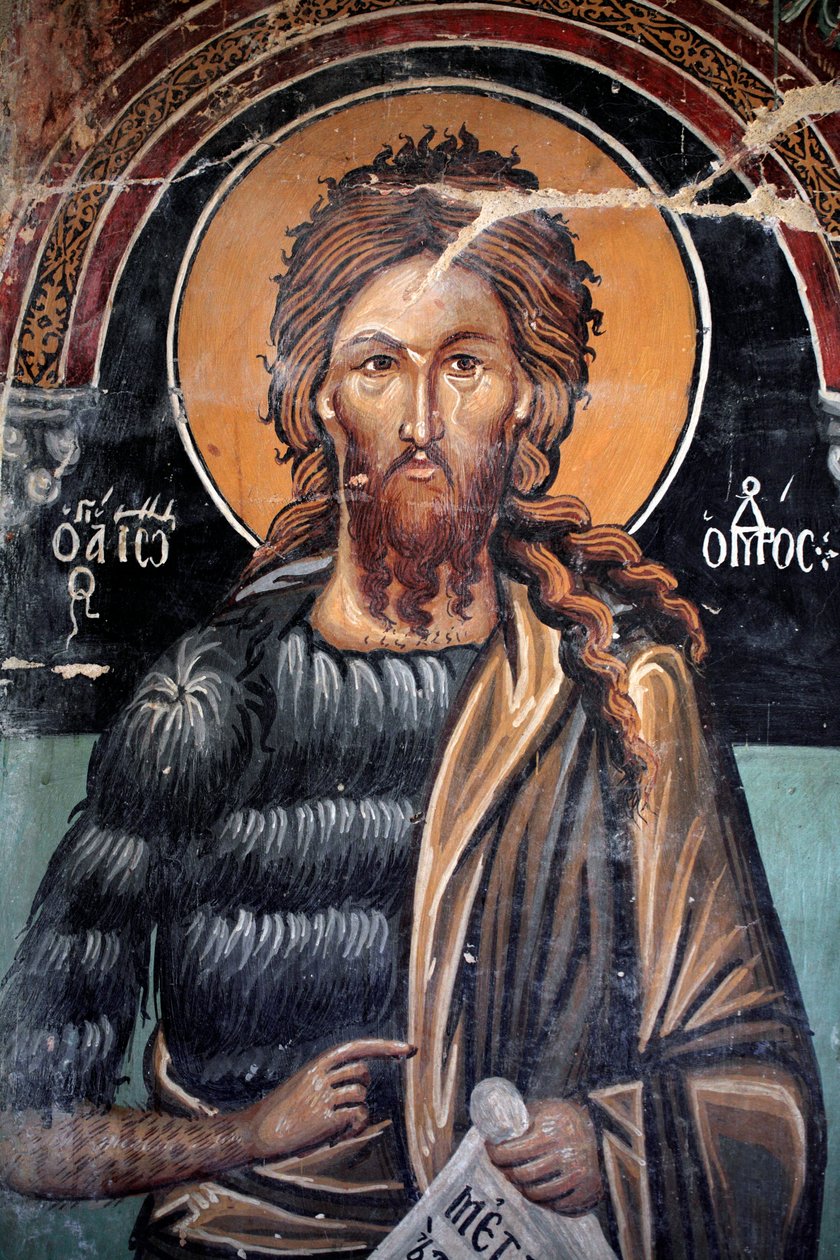 Byzantská freska z 15. století od Unbekannt Unbekannt