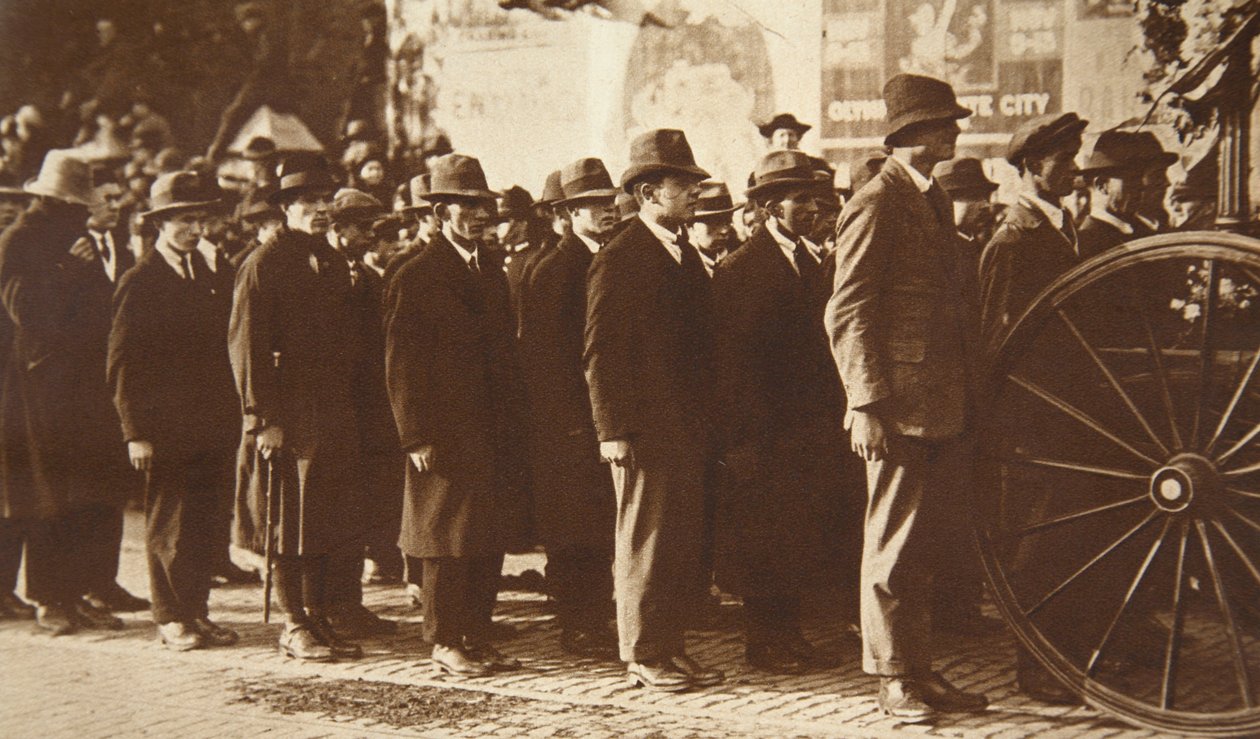 Pohřeb Aldermana Terence MacSwineyho, primátora města Cork, 1920 od Unbekannt Unbekannt