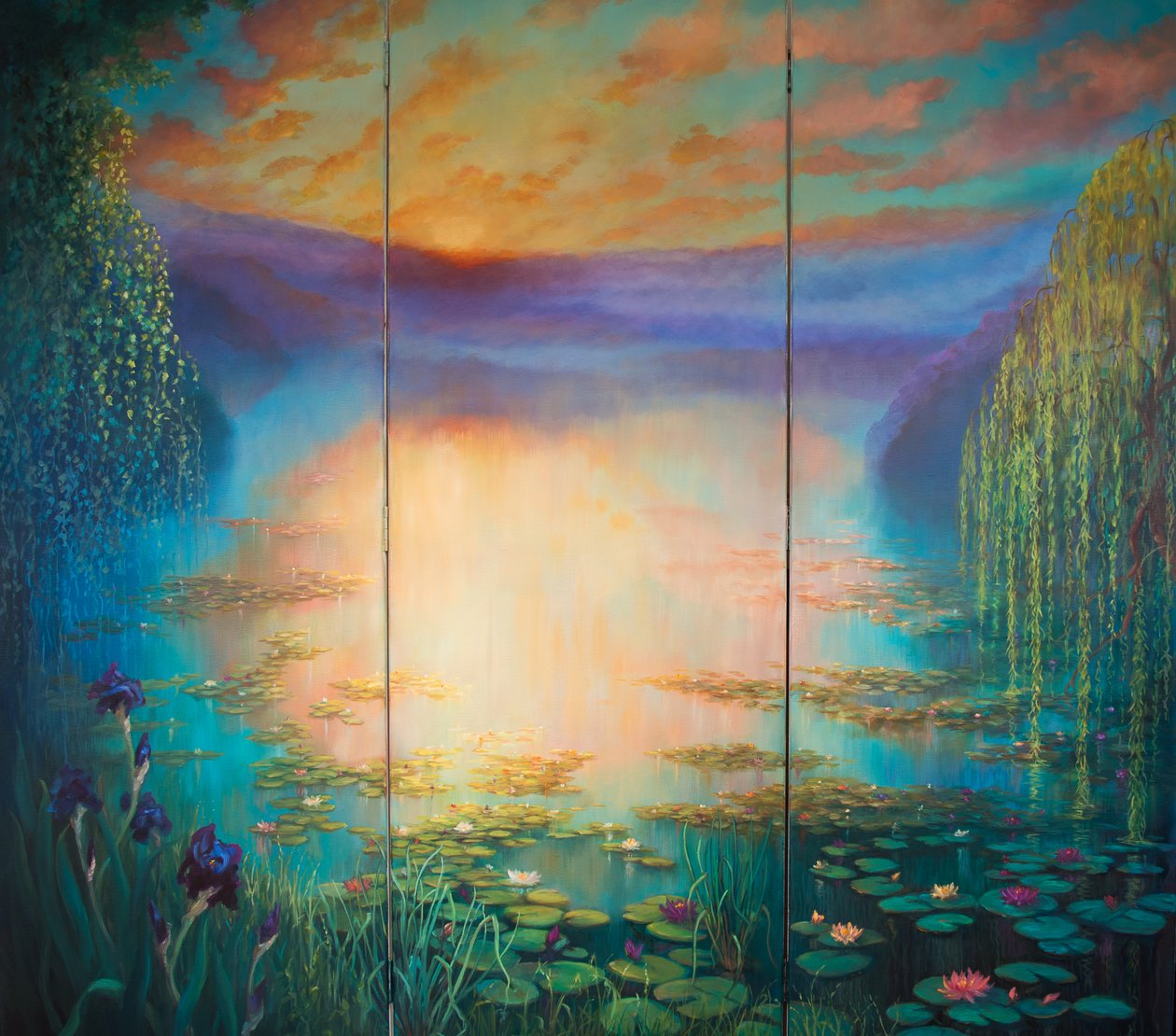 Tranquillity III, 2017, od Unbekannt Unbekannt