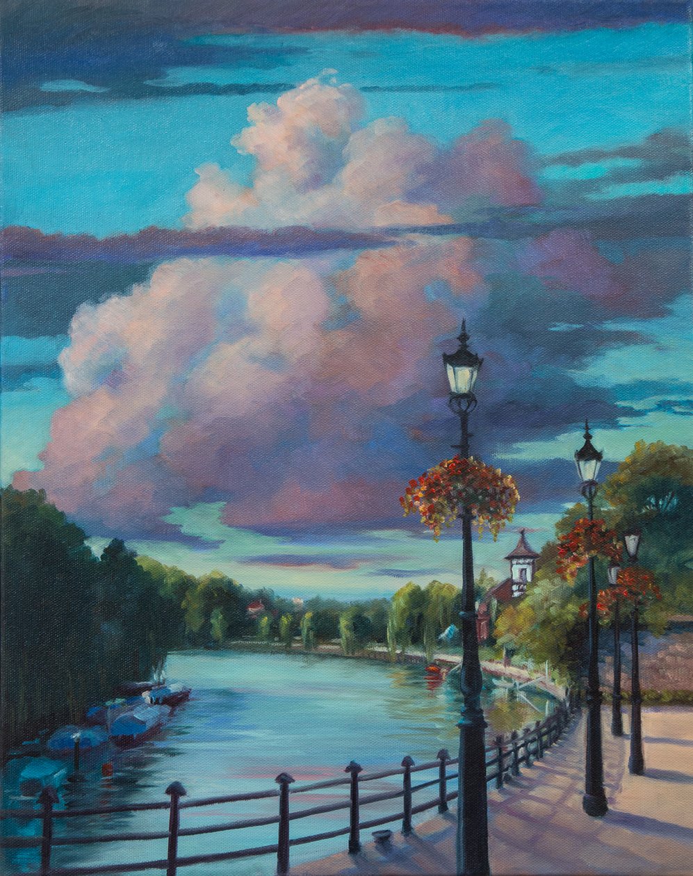 Twickenham Embankment, 2017 od Unbekannt Unbekannt