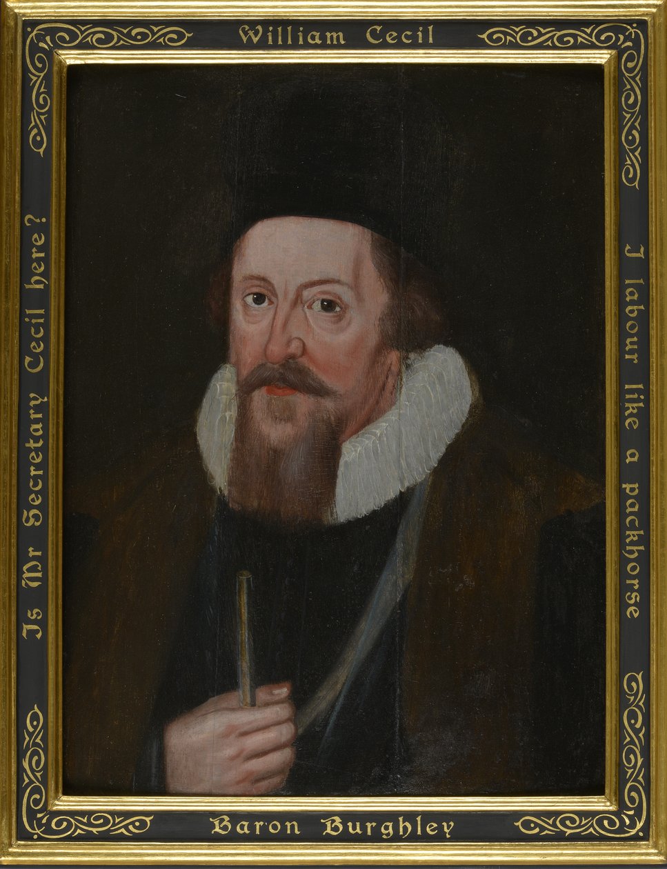 William Cecil, první baron Burghley od Unbekannt Unbekannt