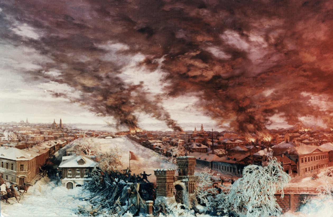 Heroic Presnya in 1905
