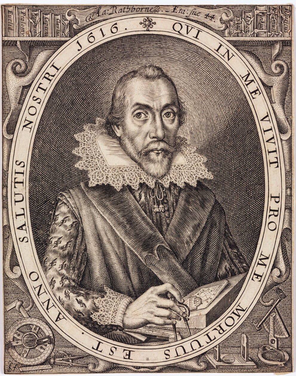 Aaron Rathbone , britský matematik od Unbekannt