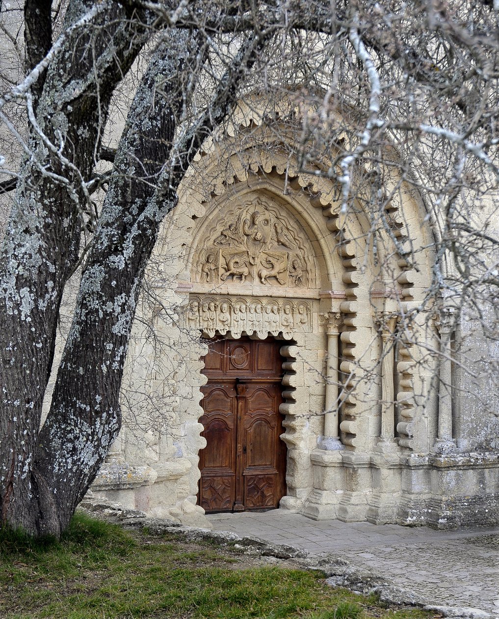 Opatství Notre Dame de Ganagobie (foto) od Unbekannter Künstler