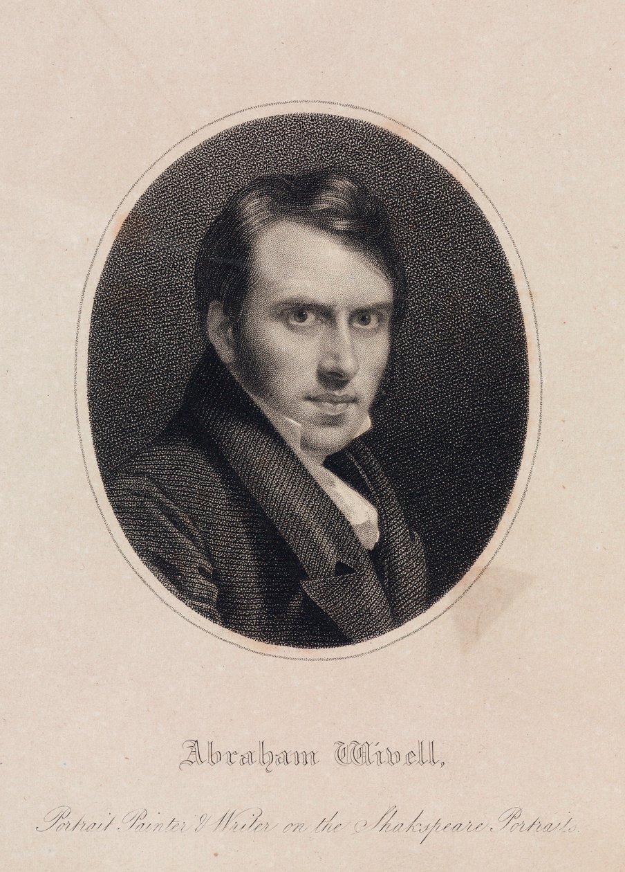 Abraham Wivell , britský malíř, počátek 19. století od Unbekannt