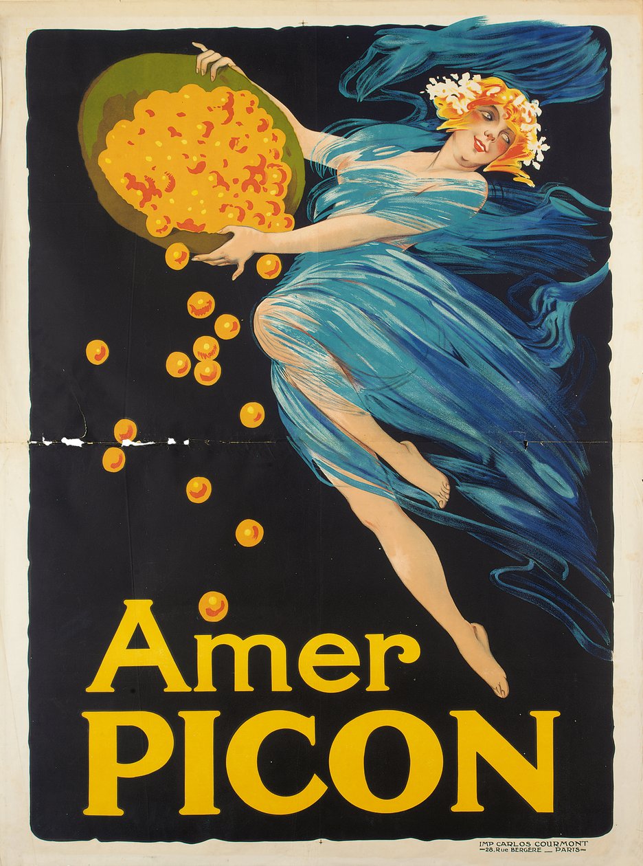 Reklamní plakát na aperitiv Amer Picon od Unbekannt