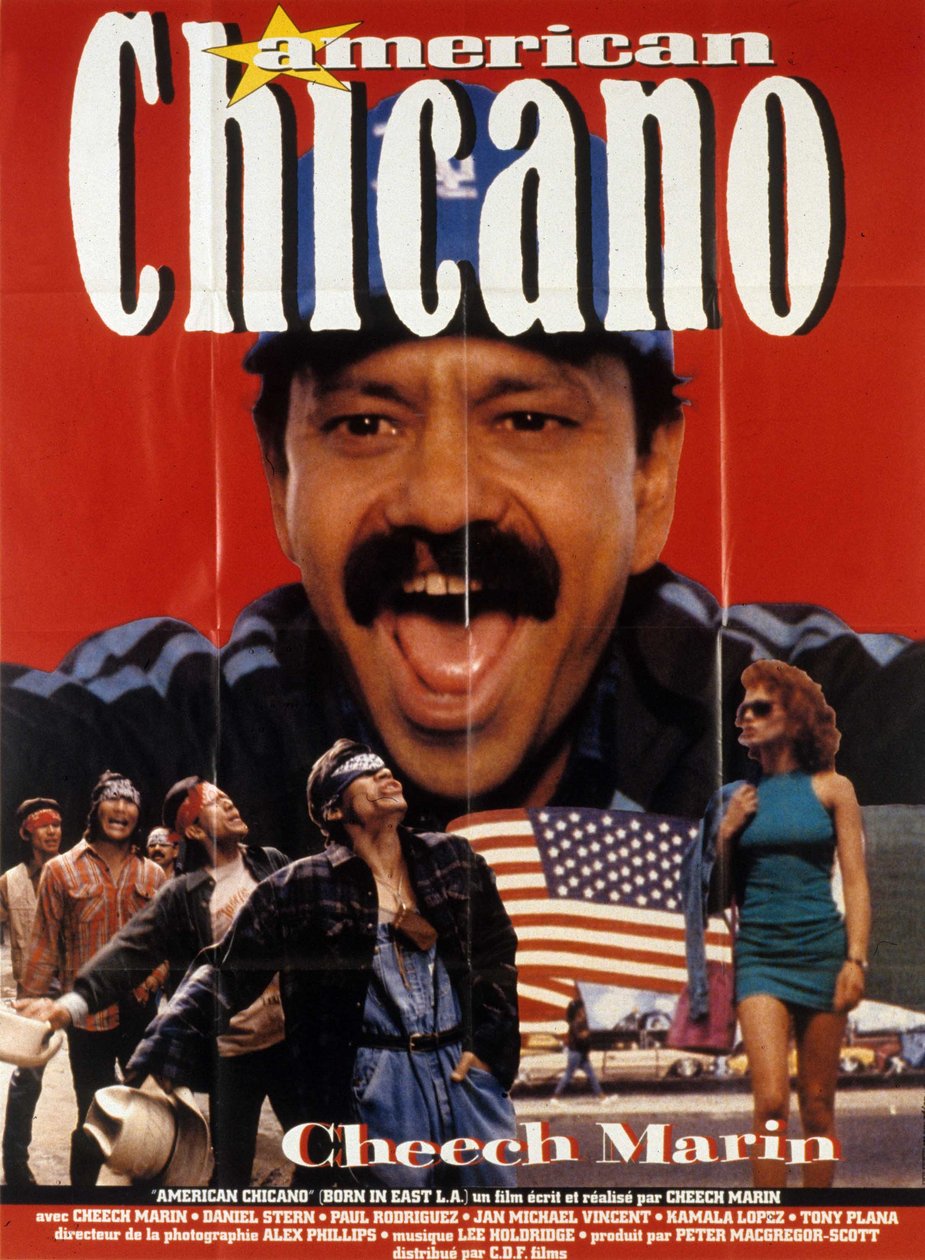 Plakát k filmu American chicano (aka narozený ve východním LA) as Cheech sailor od Unbekannt