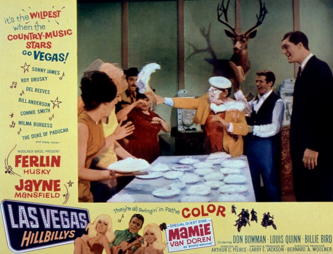 ArthurcPierce filmový plakát Country Music s Billie Bird Don Bowman a Louis Quinn 1966 od Unbekannt