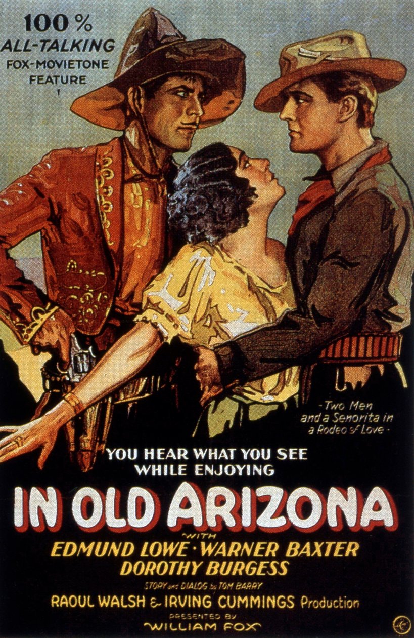 Affiche du film In Old Arizona de IrvingCummings 1929 od Unbekannt