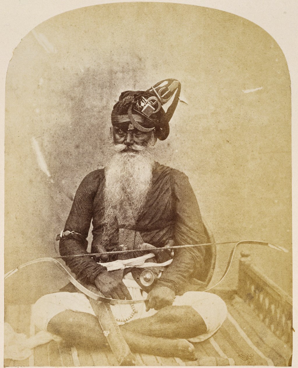 Akalee, sikhský oddaný z Láhauru, ne. 225 z 