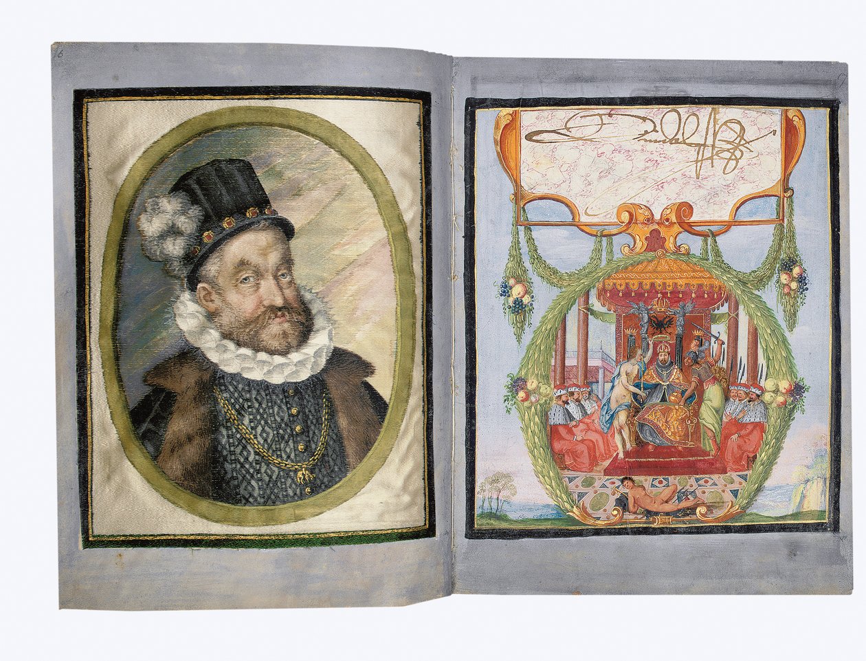 Album Amicorum - Das Grosse Stammbuch Philippa Hainhofera, v němčině, latině, francouzštině a italštině od Unbekannt