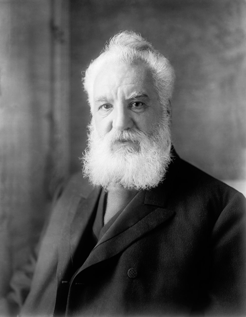 Alexander Graham Bell, Spojené státy, asi 1918 (čb fotografie) od Unbekannter Künstler