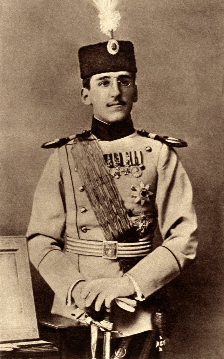 Alexandr I. Jugoslávský od Unbekannter Künstler