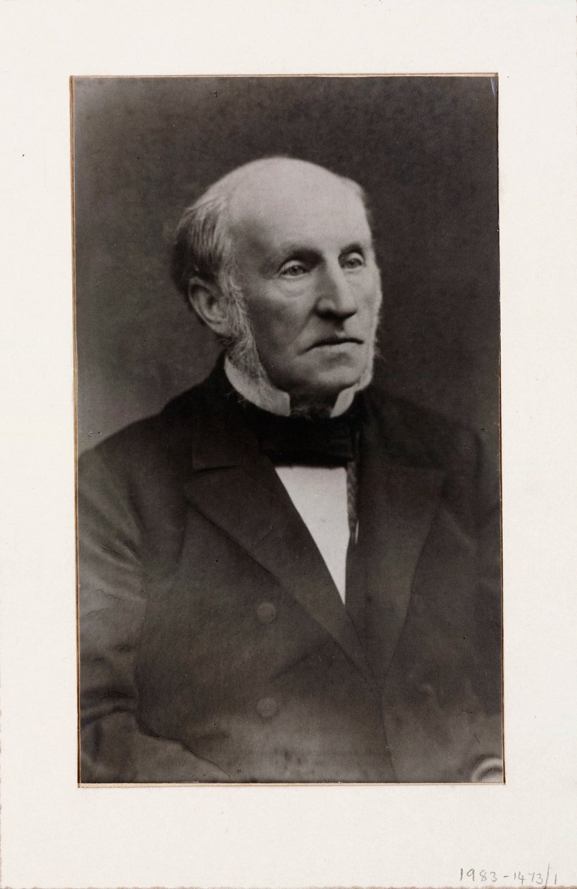 Alexander Parkes, anglický vynálezce a chemik, c 1880s od Unbekannt