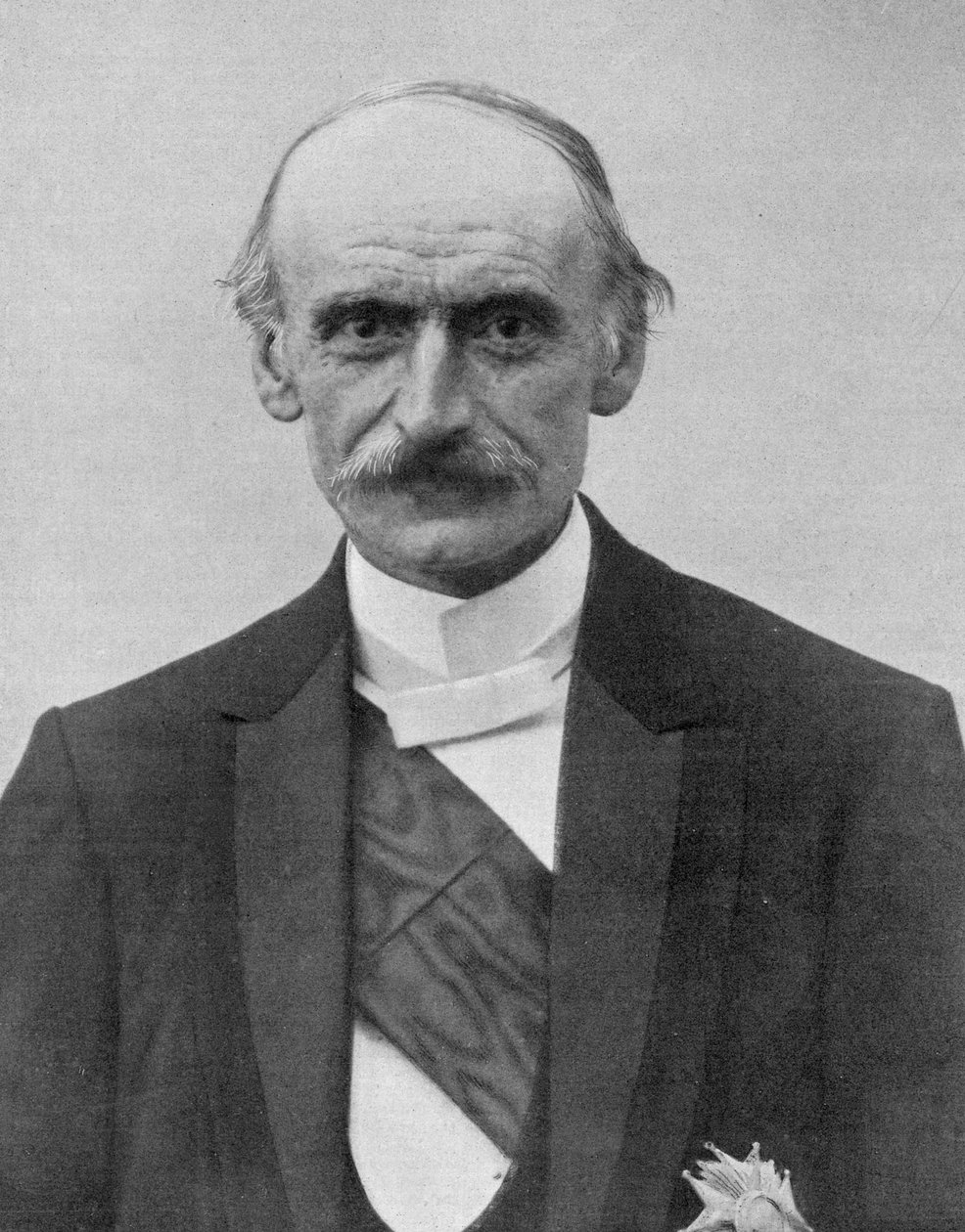 Alfred Picard (1844-1913), francouzský inženýr a správce, foto: Boyer et Bert od Unbekannter Künstler