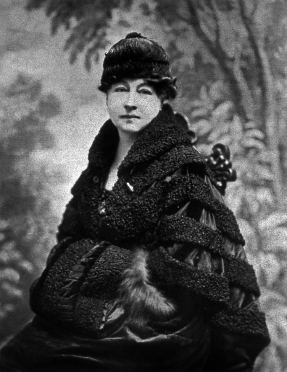 Alice Guy Blache (1873-1968) 1. filmová režisérka (La fee aux choux v roce 1896) a zakladatelka filmové společnosti Solax v roce 1910. od Unbekannter Künstler