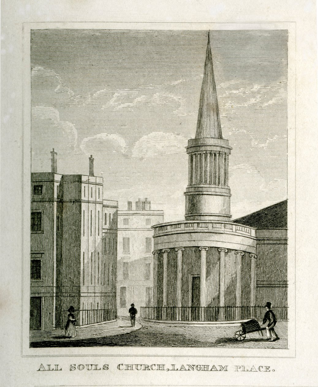 All Souls Church, Langham Place od Unbekannt