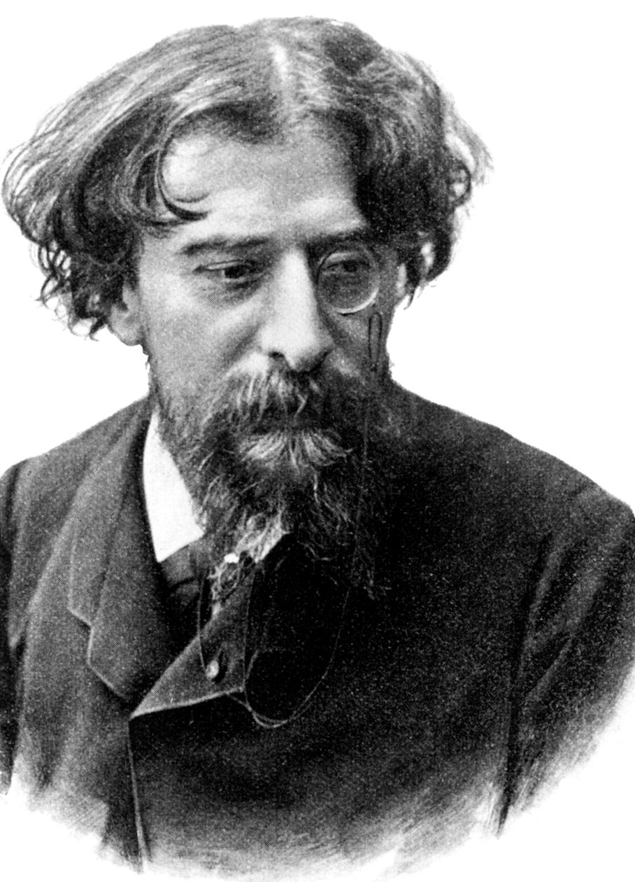 Alphonse Daudet (1840-1897) Francouzský spisovatel kolem roku 1892 (rytina) od Unbekannter Künstler