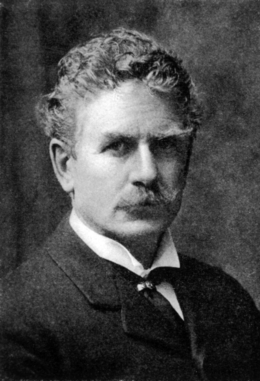 Ambrose Bierce, americký spisovatel a novinář (1842-1914). Zdroj: Birece Bierce: Munsey