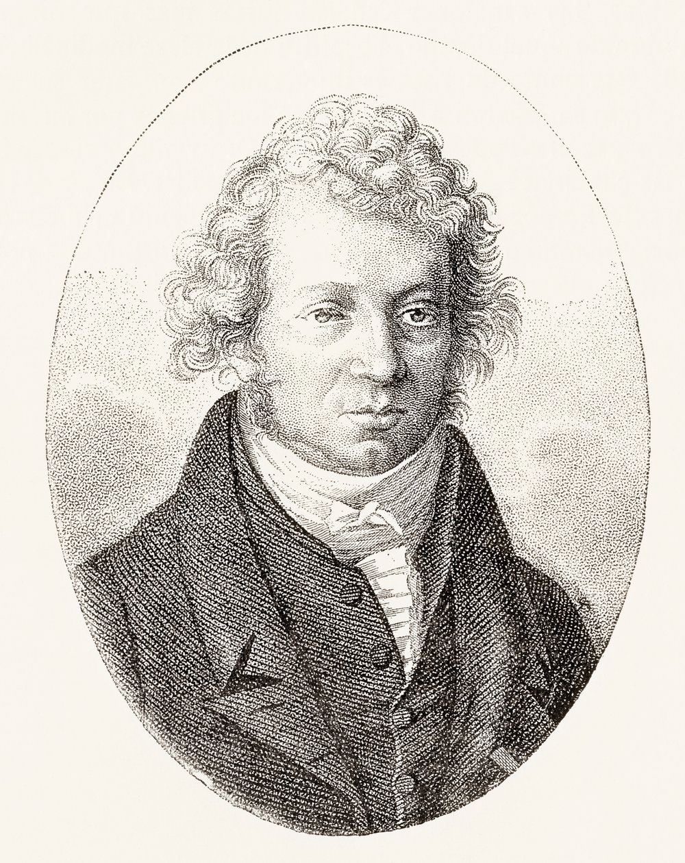André-Marie Ampère od Unbekannter Künstler