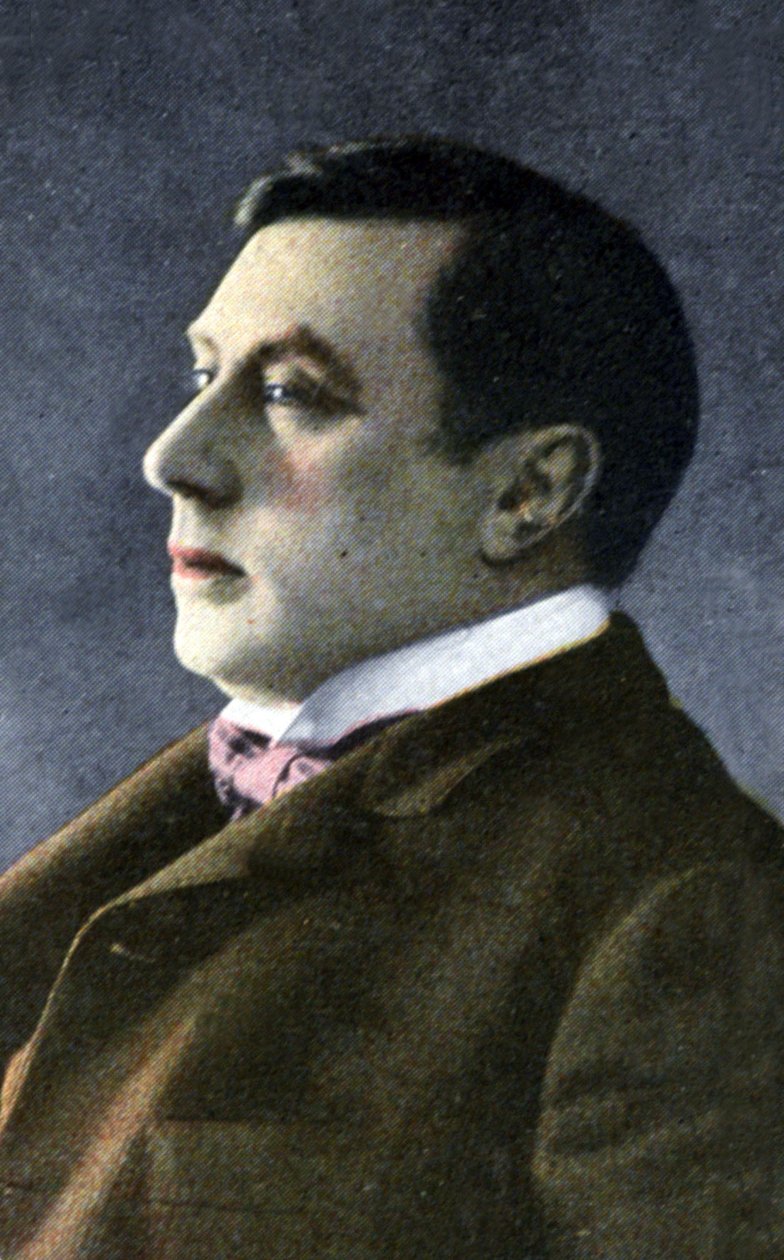 Andre Antoine, cca 1900 (tisk) od Unbekannter Künstler