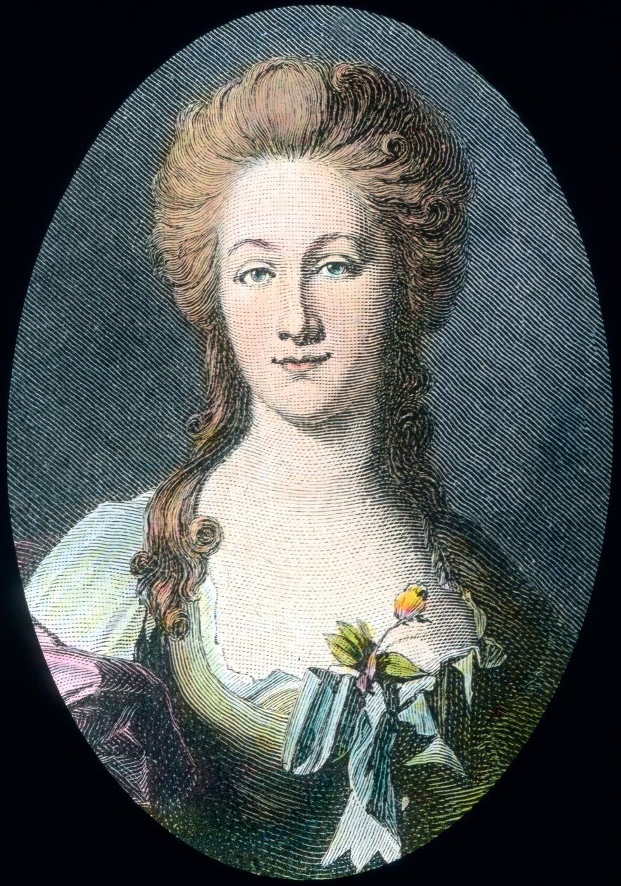 Anna Elisabeth Schönemannová od Unbekannter Künstler