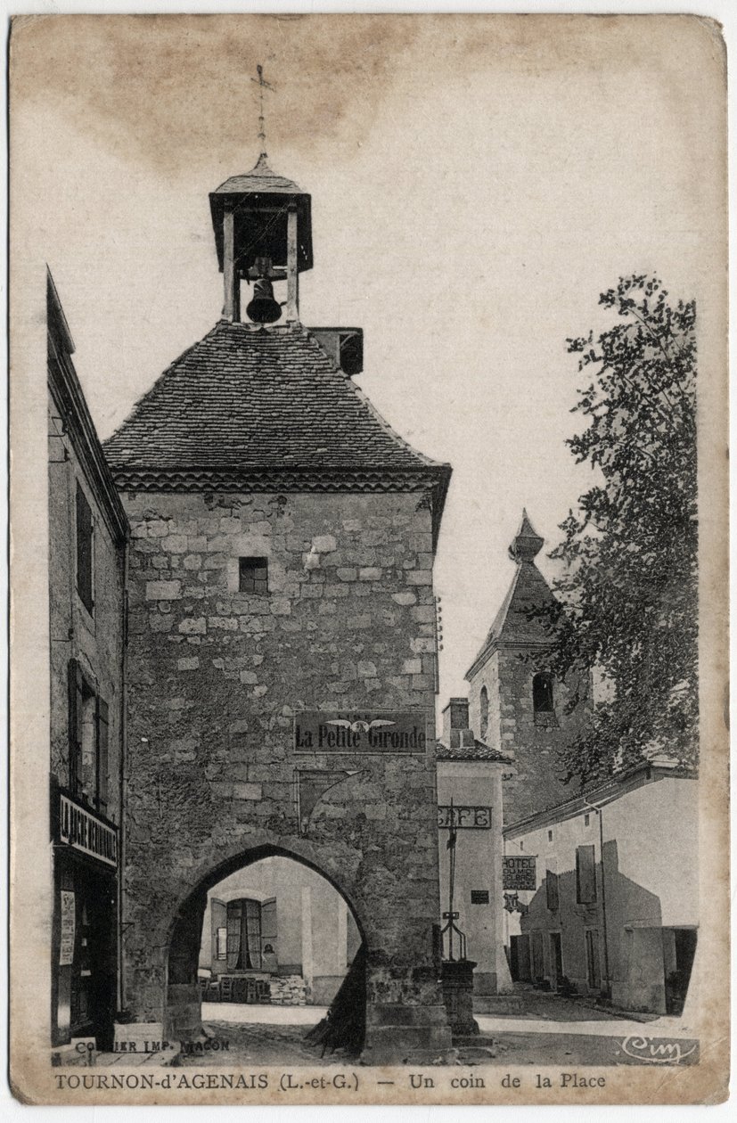 Akvitánie, Lot et Garonne (47), Tournon d