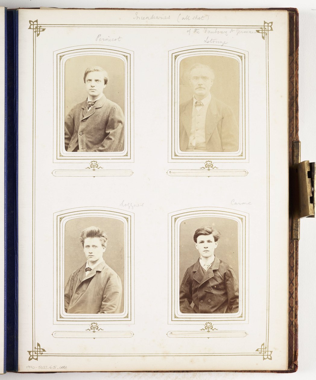 Žháři, c 1870s od Unbekannt
