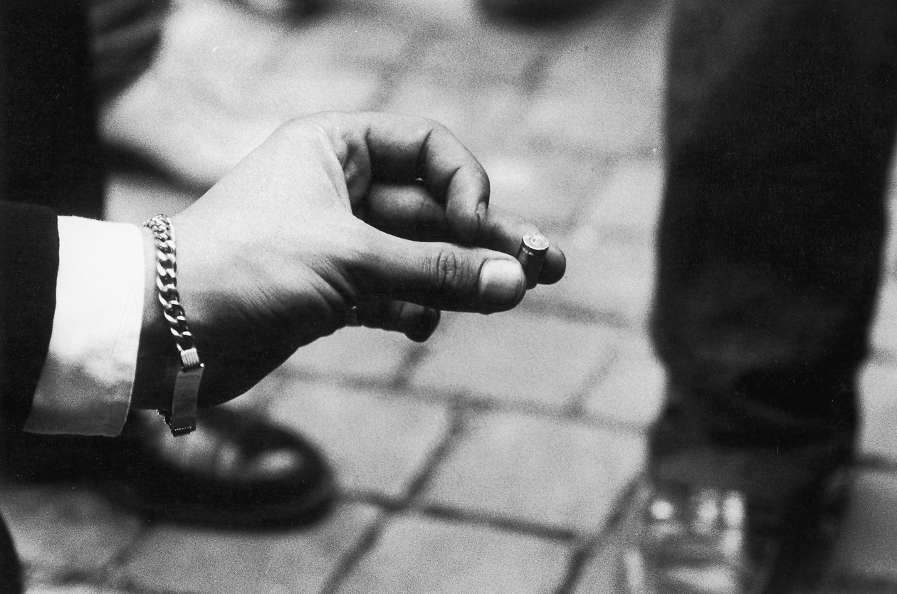 Pokus o papeže Jana Pavla II. (Karol Wojtyla 1920-2005): první patro kulky, která zasáhla papeže od Unbekannt