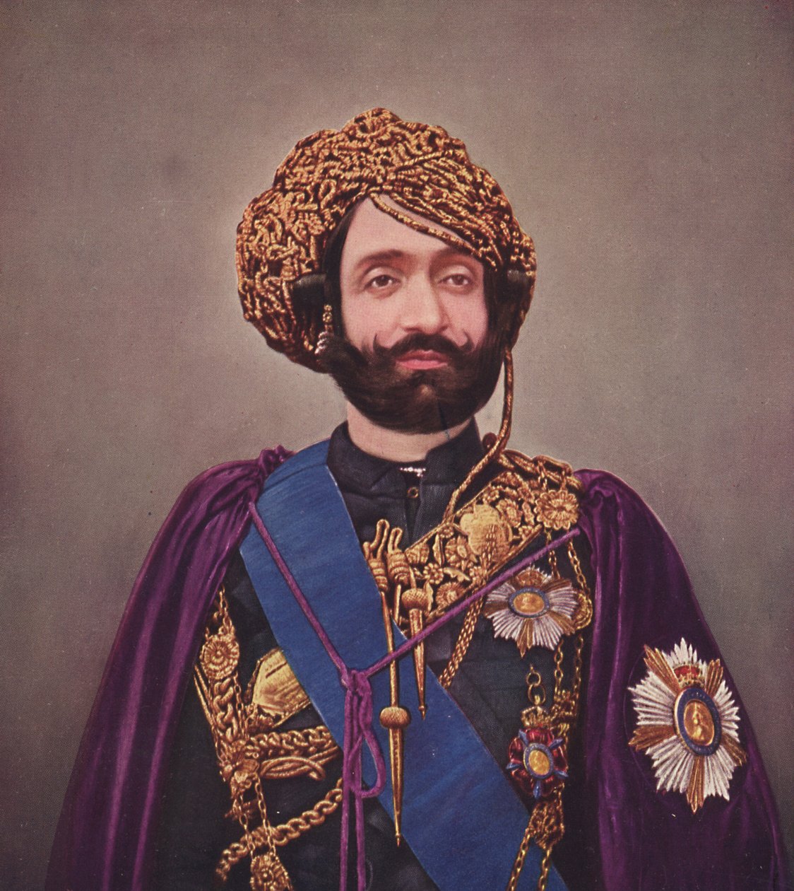 Bahadur Chán III ; 1882 - 1892 ; Džunáhadh ; Gudžarát ; Indie od Unbekannter Künstler