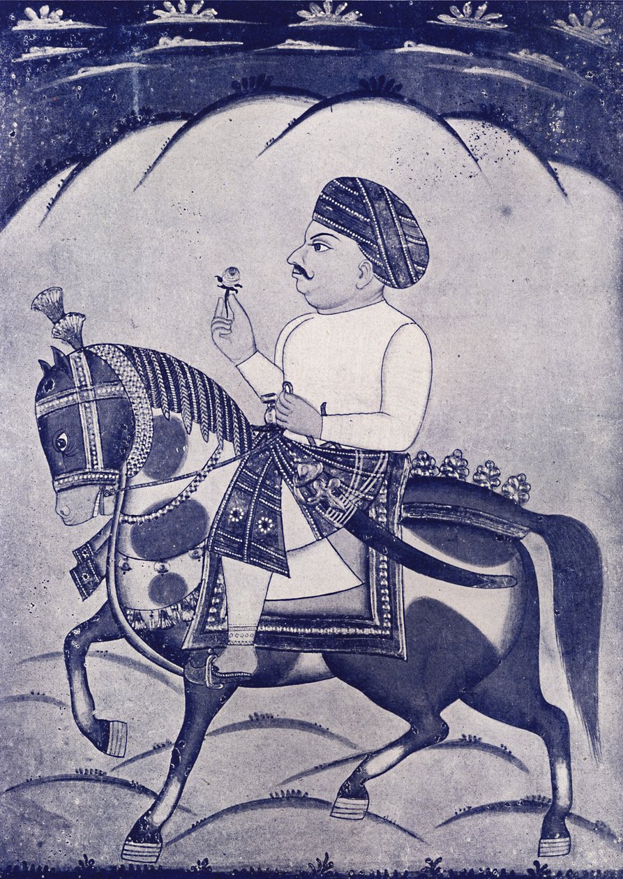 Bahadur Chán II ; 1811 - 1840 ; Džunágadh ; Gudžarát ; Indie od Unbekannter Künstler