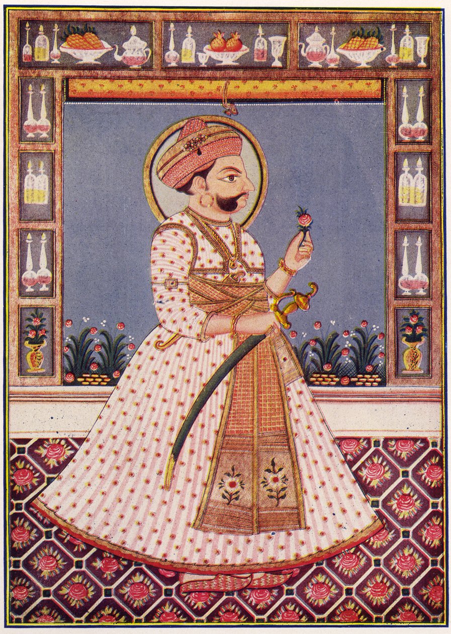 Bahadur Chán I. 1748 - 1758 ; Džunágadh ; Gudžarát ; Indie od Unbekannter Künstler