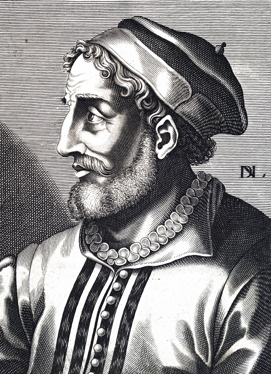 Baldassare Peruzzi. od Unbekannt