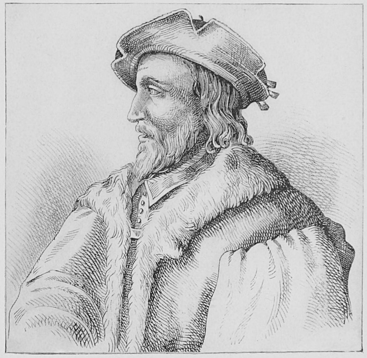 Balthasar Hübmaier (rytina) od Unbekannt