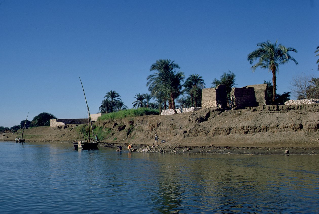 Bank of the Nile (foto) od Unbekannt