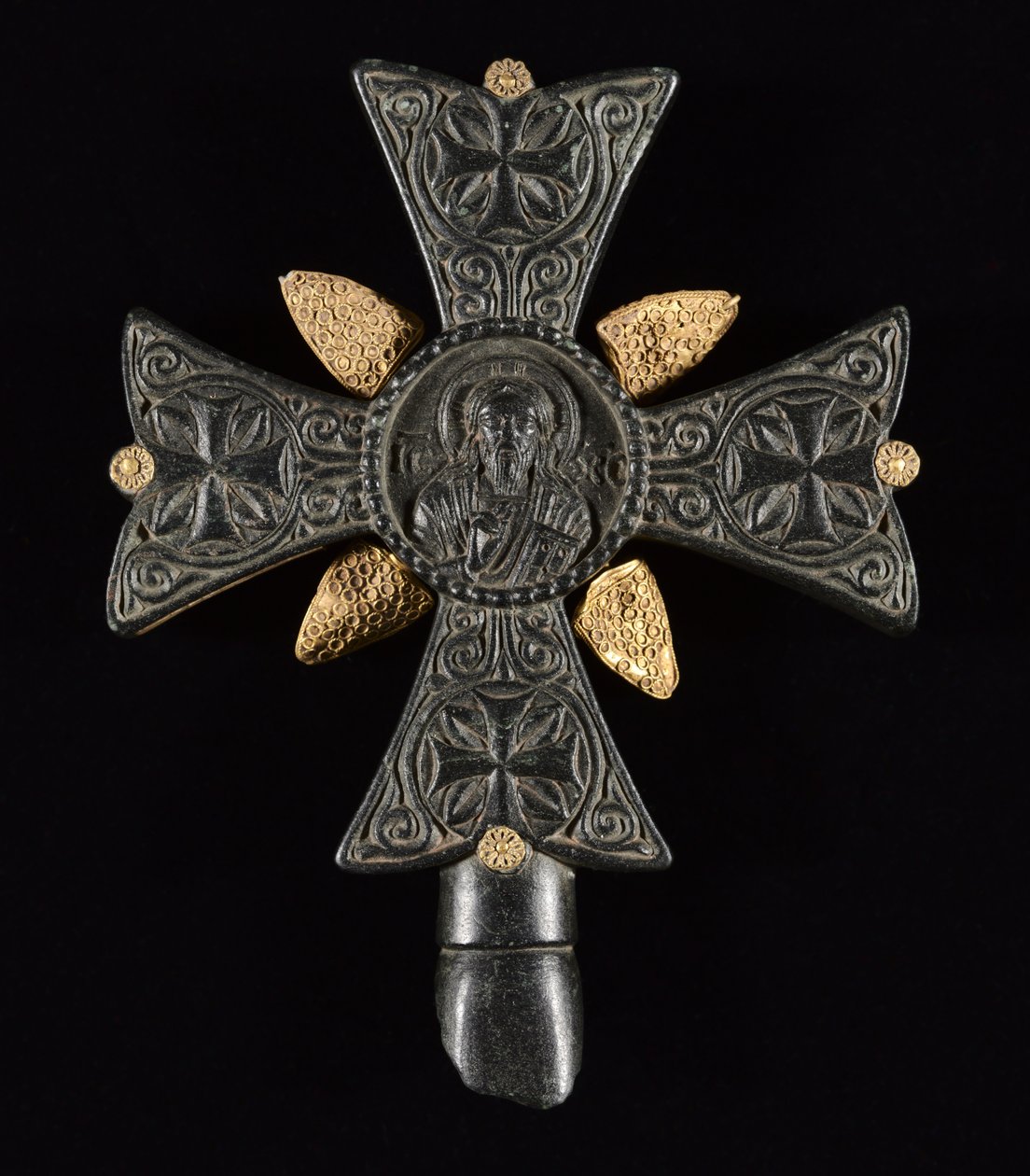 Benediktinský kříž, 1200-1400 od Unbekannt
