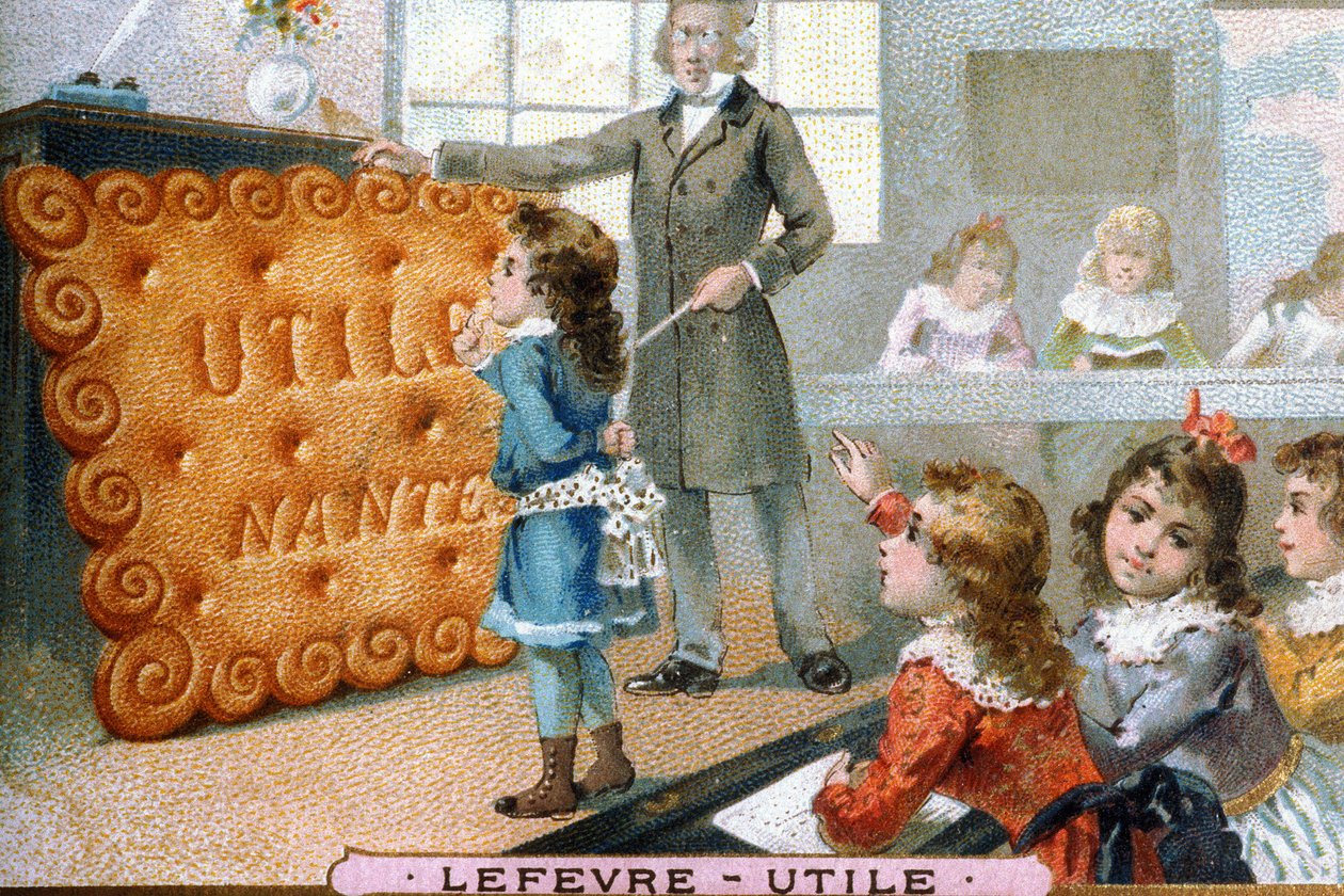 Biscuit Lu Nantes - Loire Atlantique N* 205 - Nantes - Muzeum dekorativního umění - Výstava “”Biscuiterie Nantaise”” - 900200156 od Unbekannt