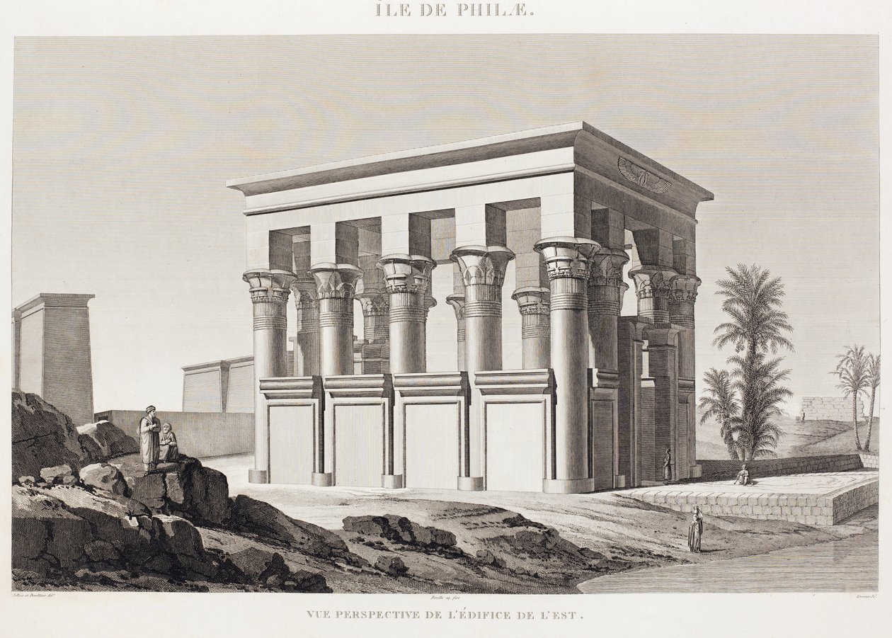 Kniha: Popis Egypta od Unbekannt