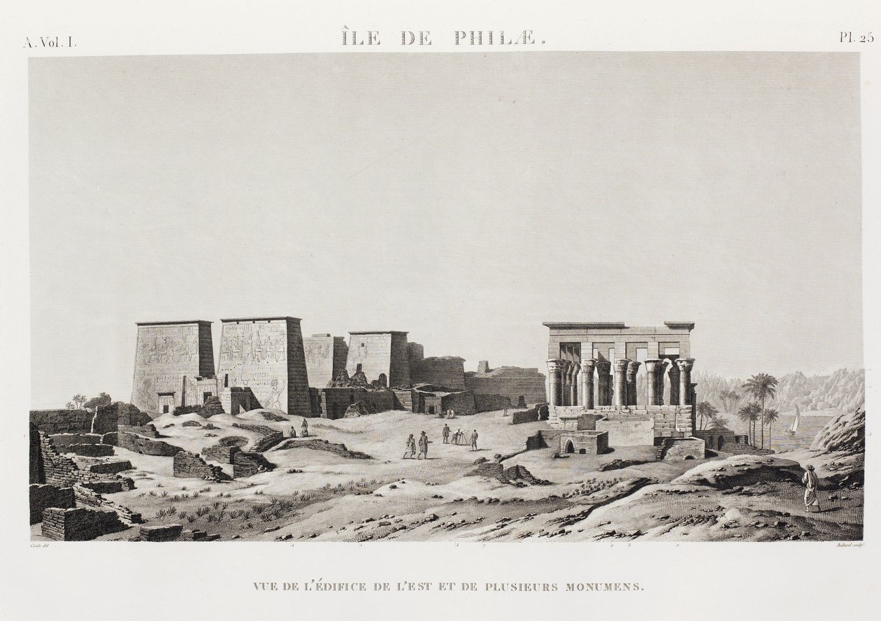 Kniha: Popis Egypta od Unbekannt